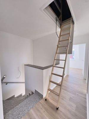 Dachbodentreppe