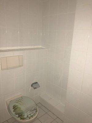 WC mit Handwaschbecken