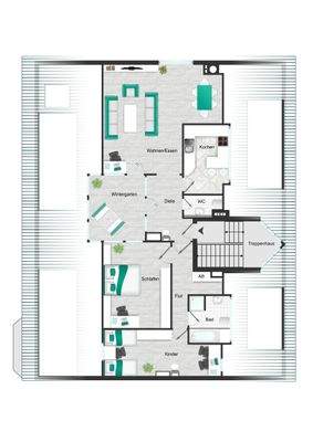 Individueller Grundriss!