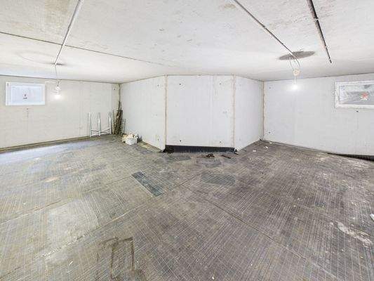 Unausgebauter Kellerraum 