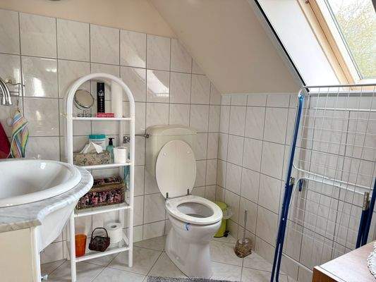Badezimmer Dachgeschoss