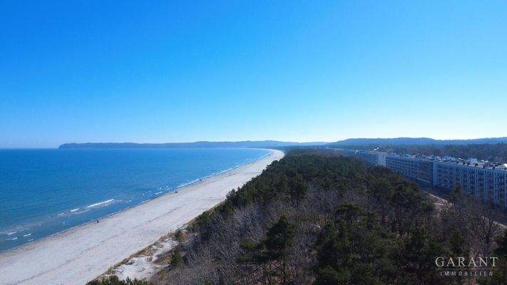 direkt am Sandstrand