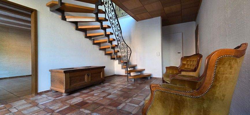 Eingangsbereich mit Nebenzimmer