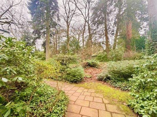 Blick vor der Haustür