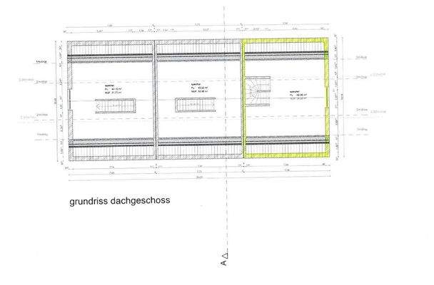 Grundriss Dachgeschoss