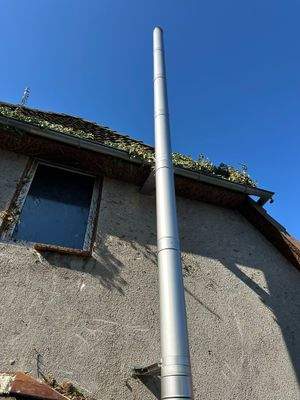 Schornstein Gastherme