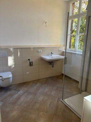 Teilansicht Badezimmer