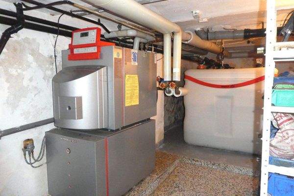 Heizung &amp; Öllager