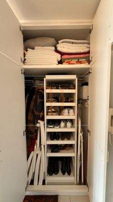 Einbauschrank im Flur