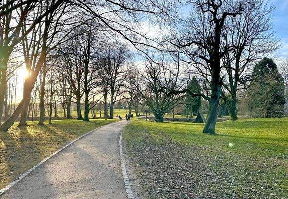 Wohlfühlen im nahegelegenen Schlosspark