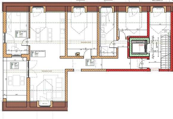 4 Zimmer Wohnung Nr. 8