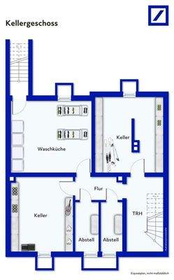 GR Kellergeschoss - möbliert