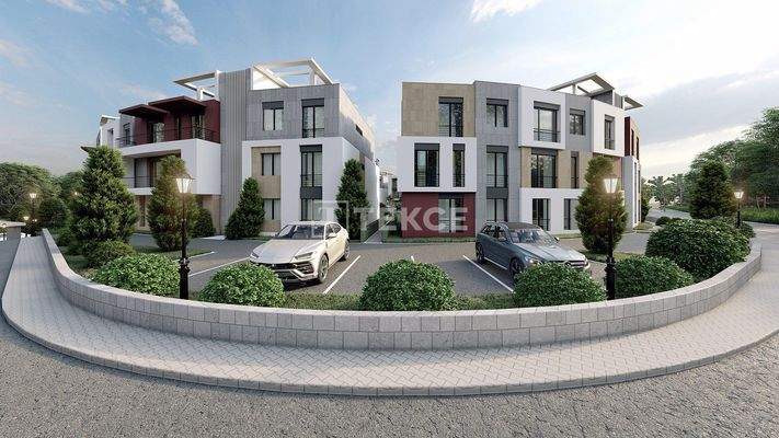 Apartments with Sea and Mountain Views in Girne