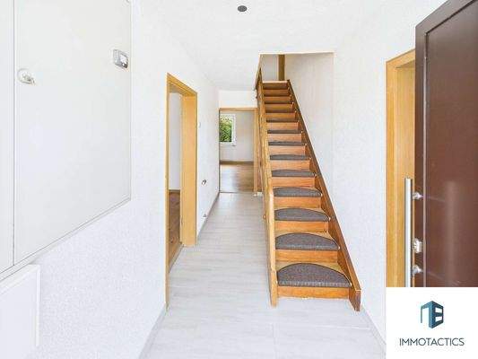 Eingangsbereich 1.OG Haupthaus