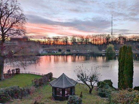 Sonnenaufgang - Mühlenteich