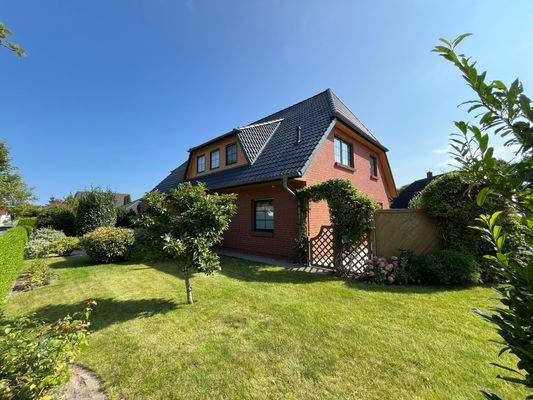 Außenansicht Hausseite