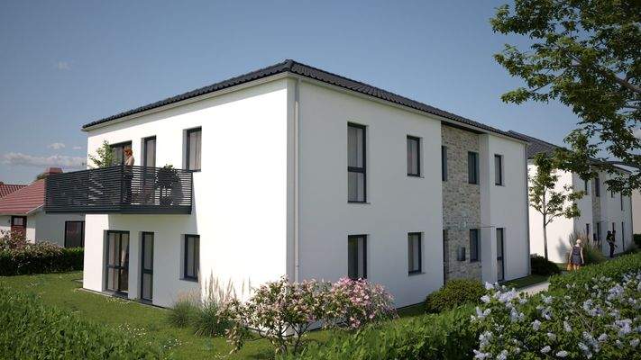 Eingangsbereich Haus 4