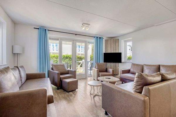 Luxus Wohnzimmer Villa Cape Helius Offene Aufteilu