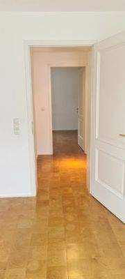 Blick von Zimmer zu Zimmer 