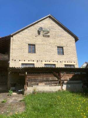 Rückansicht Scheune