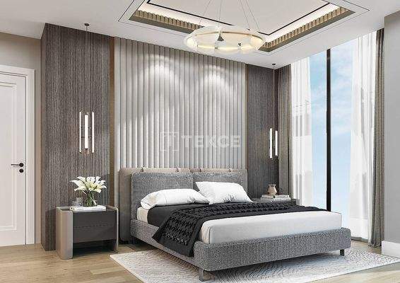 Elegant Apartments with Sea View in İstanbul Maltepe