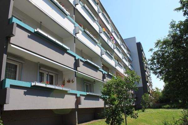 Außenansicht Balkonseite