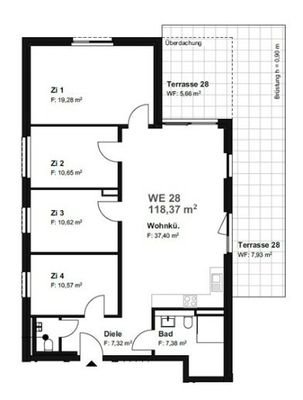 5-Zimmer-Penthouse