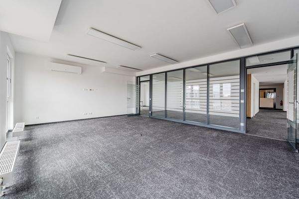 Spacious conference room