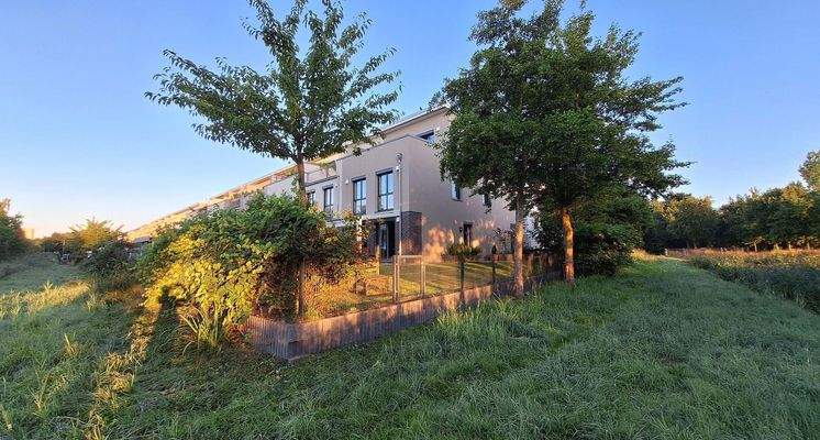 Panorama - Südostseite Haus