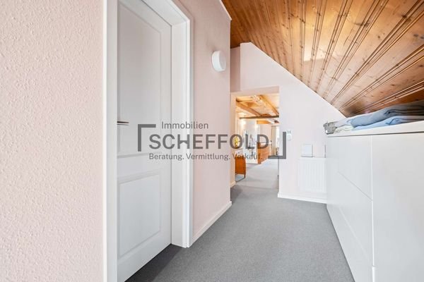 Flur Dachgeschoss