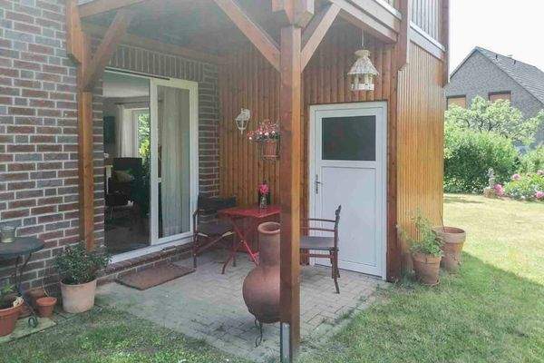 Überdachte Terrasse