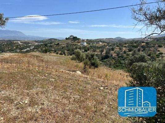 Kreta, Pitsidia: Grundstück am Ortsrand zu verkaufen