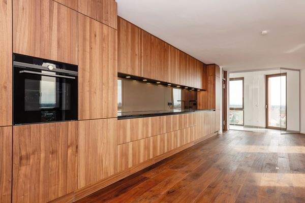 hochwertige Einbauküche