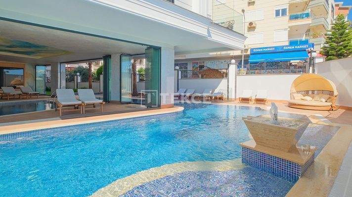Unique Sea View Flats in Alanya's Most Popular Location