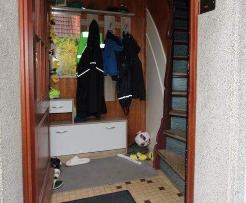 Aufgang zur OG-Wohnung