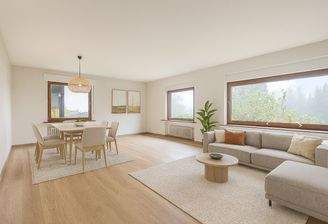 Visualisiertes Wohnzimmer UG