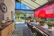 Tolles Glashaus
