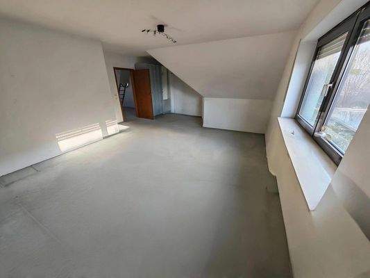 großes Schlafzimmer OG