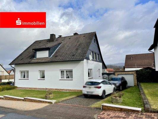 Hausansicht von der Straße