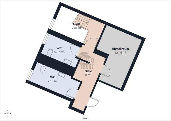 Grundriss OG teilweise