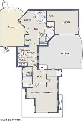 Planskizze EG gesamt