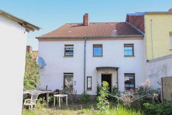 Außenansicht Gartenseite