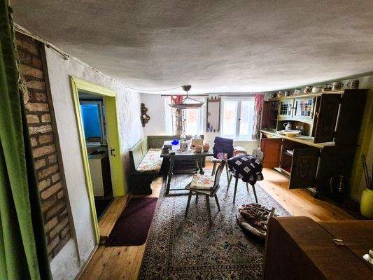 ...Wohnbereich einmal anders...