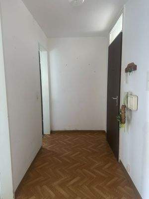 Flur Richtung Eingang