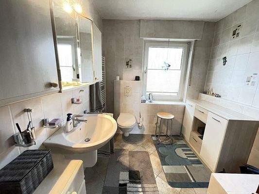 Erneuertes Bad im EG