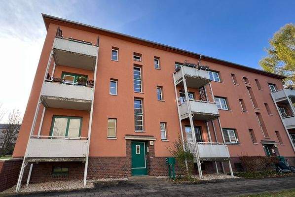 Hausansicht Balkonseite