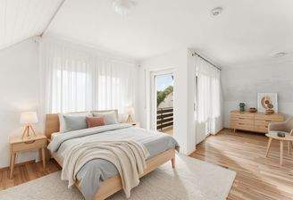 1. Schlafzimmer OG - (KI generiert)