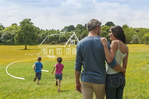 Hausbau mit passendem Grundstück