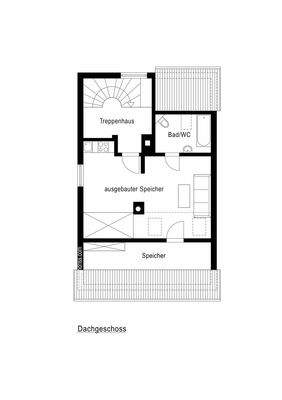 Grundriss Dachgeschoß