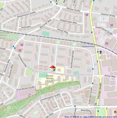 Stadtgebiet Wiesengrund